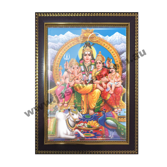PF-SRI SHIVA PARVATHI FAMILY-LARGE PF-SRI SHIVA PARVATHI FAMILY-LARGE