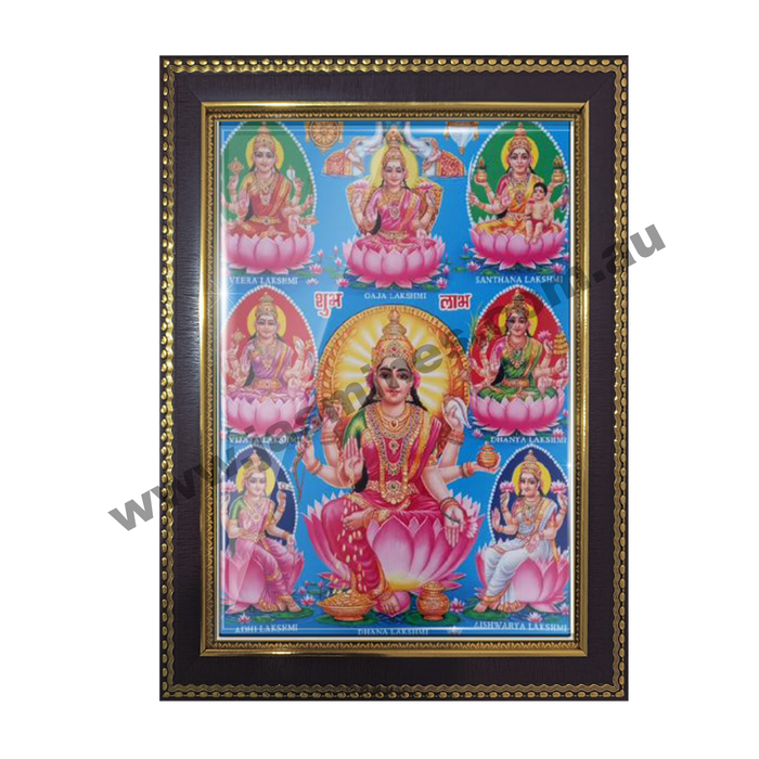 PHOTO FRAME ASHTALAKSHMI