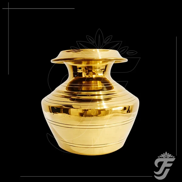 BRASS KODAM 6 INCH