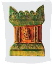 TULSI KYARA 12" (TERRACOTA BROWN)