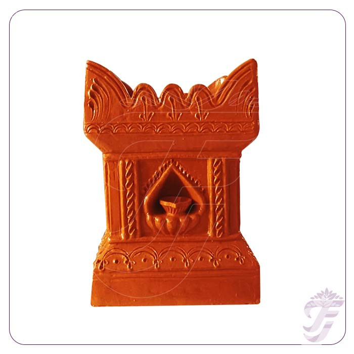 TULSI KYARA 12" (TERRACOTA BROWN)