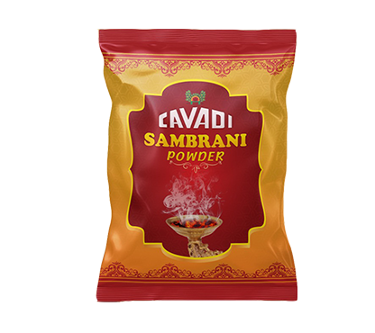 CAVADI SAMBIRANI POWDER-50 GRAMS