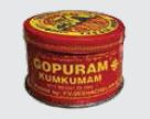 GOPURAM KUMKUM TIN 50GM