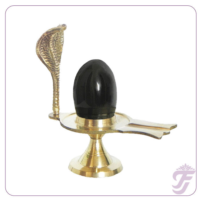 SNAKE SHIVALINGAM SIZE : 1