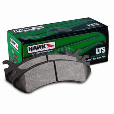 Hawk Performance LTS Brake Pads: 06-23 Dodge Charger (Rear) Hawk Performance LTS Brake Pads: 06-23 Dodge Charger (Rear)