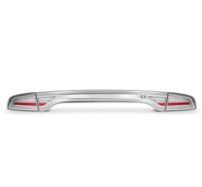 AlphaRex NOVA-Series Prismatic LED Tail Lights; Chrome Housing w/ Clear Lens 15-23 Dodge Charger AlphaRex NOVA-Series Prismatic LED Tail Lights; Chrome Housing w/ Clear Lens 15-23 Dodge Charger