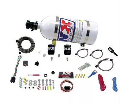 Nitrous Express single nozzle system, Dodge HEMI nitrous kit, Fly-by-wire nitrous system, 12 lb carbon fiber bottle, Lightning Series solenoids, Shark nozzle nitrous, 35-150 HP nitrous boost, Mopar performance upgrade, 20918-12 product shot, EFI nitrous system, Charger nitrous installation, Challenger performance mod Nitrous Express single nozzle system, Dodge HEMI nitrous kit, Fly-by-wire nitrous system, 12 lb carbon fiber bottle, Lightning Series solenoids, Shark nozzle nitrous, 35-150 HP nitrous boost, Mopar performance upgrade, 20918-12 product shot, EFI nitrous system, Charger nitrous installation, Challenger performance mod