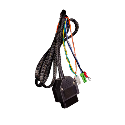 Z Automotive Double Bypass installed in a Dodge Charger trunk, showcasing its seamless integration and secondary OBD2 port. Z Automotive Double Bypass installed in a Dodge Charger trunk, showcasing its seamless integration and secondary OBD2 port.