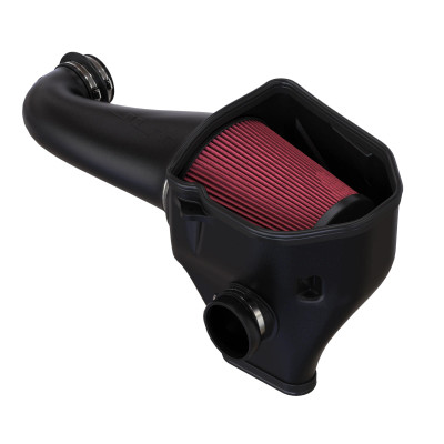 Performance-enhancing JLT Cold Air Intake system, maximizing airflow in a 2023 Dodge Challenger. Performance-enhancing JLT Cold Air Intake system, maximizing airflow in a 2023 Dodge Challenger.