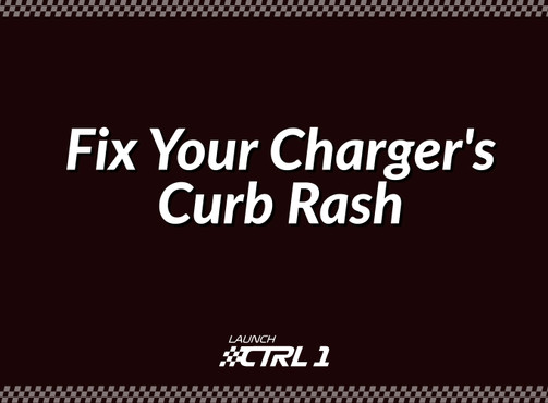 Fix Your Charger's Curb Rash