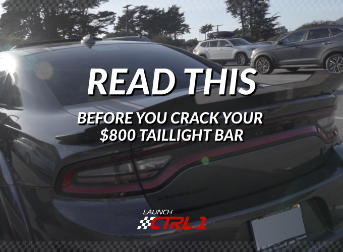Debadging Your Dodge Charger? Read This Before You Crack Your $800 Taillight Bar