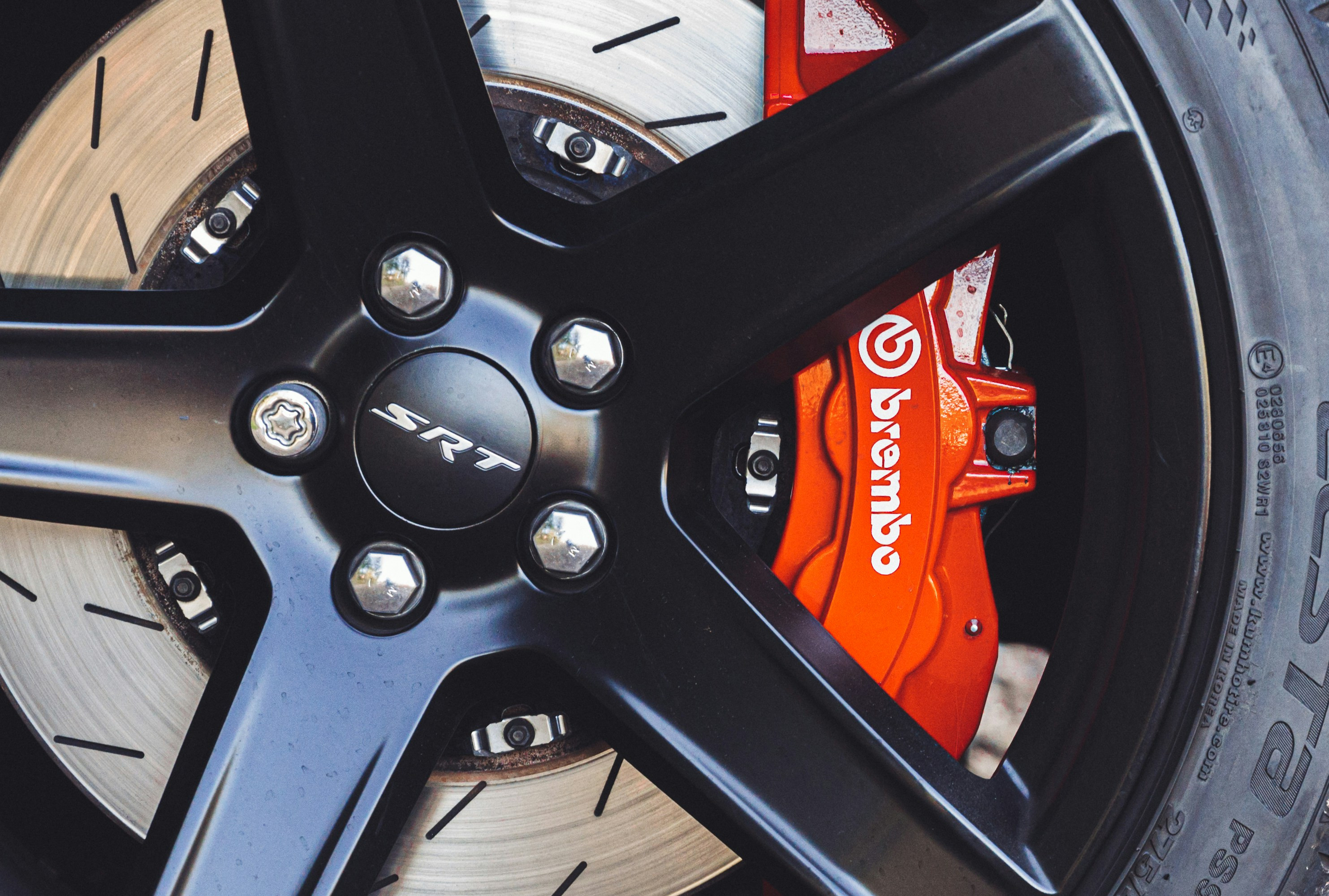 Performance brake system