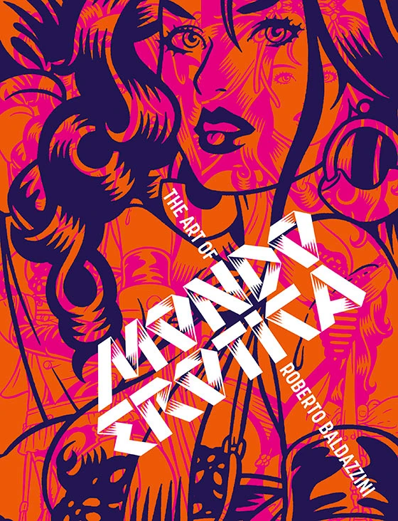 Front cover of Mondo Erotica: The Art of Roberto Baldazzini