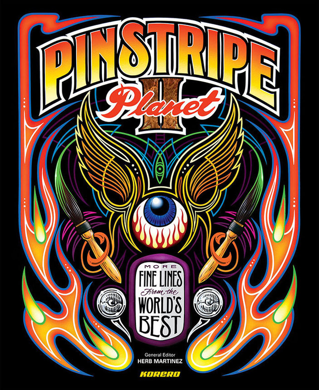 Front cover of Pinstripe Planet II: More Fine Lines From the World’s Best
