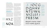 Roman capitals with stroke directions, proportions and optical adjustments in The ABC of Custom Lettering.