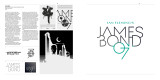Logo-a-gogo by Rian Hughes. James Bond Dynamite Comics