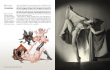 City of Pleasure spread pairing a music-hall dancer in decorative lingerie, circa 1930, with an erotic illustration by Chéri Hérouard.