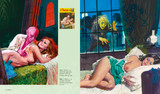 Sample spread from Sex and Horror: Volume 4 featuring Il Vampiro presenta