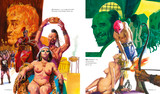 Sample spread from Sex and Horror: Volume 4 featuring Messalina