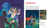 Sample spread from Sex and Horror: Volume 4 featuring Oltretomba Gigante
