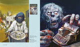 Sample spread from Sex and Horror: Volume 4 featuring Oltretomba
