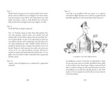 Sample spread from the book  The Lost Diaries of Nigel Molesworth by Geoffrey Willans, with illustrations by Uli Meyer.