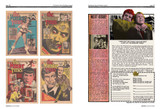 Sample spread from “The Monster Times: Revisiting a Legend” from the chapter “Just the Worst”