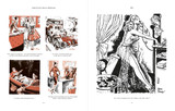 Interior spread 03 from Arthur Ferrier's Burlesque Bombshells (1949-1954), Volume 2