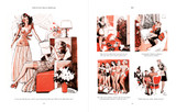 Interior spread 02 from Arthur Ferrier's Showgirl Sirens (1940-1949), Volume 1