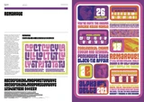 Remarque, a playful modern compact typeface inspired by 1970s television, designed by Rian Hughes for Device Fonts