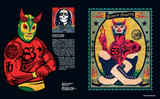 Mexican Graphics book: Huesudo.