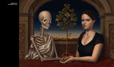 Art that Creeps: The Promise by Madeline Von Foerster.