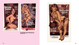 Burlesque poster's designed by Michel Casarramona from the book Burlesque Poster Design by Korero.