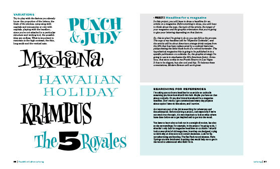 The ABC of Custom Lettering by Ivan Castro