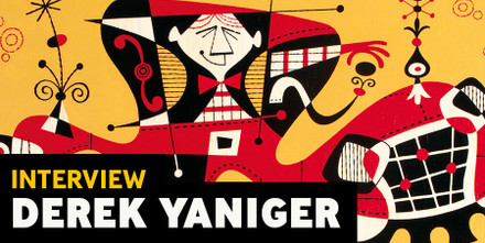 Derek Yaniger Interview: Retro Art, Tiki Culture & Mid-Century Mayhem