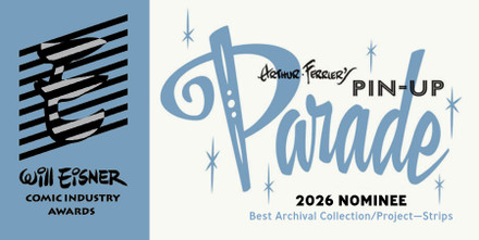 Korero Press Nominated for Prestigious Eisner Award