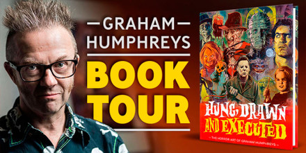 Graham Humphreys – Book Tour