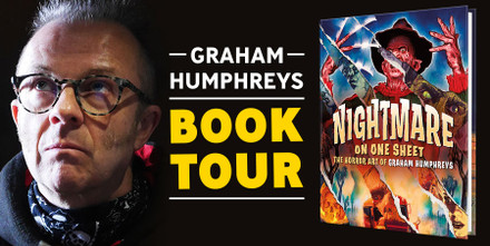 Graham Humphreys – Book Tour 2023