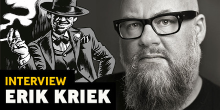 Erik Kriek Interview