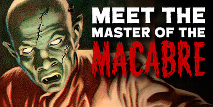 Meet the Master of the Macabre: an Introduction to Jayme Cortez in Five Freaky Pieces