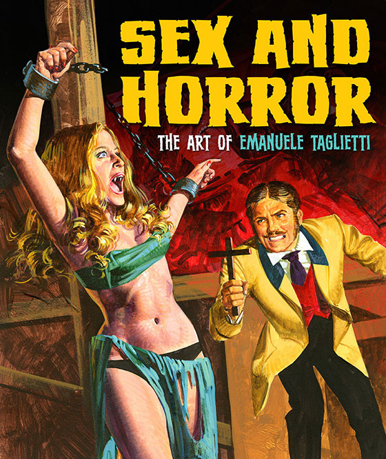 Sex and Horror: The Art of Emanuele Taglietti. Published by Korero Press HIDEIMAGE