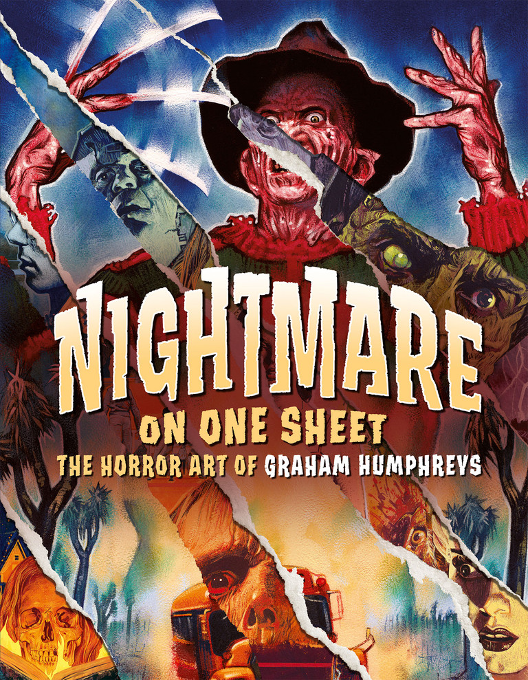 Nightmare on One Sheet: The Horror Art of Graham Humphreys. Cover image. Book 2