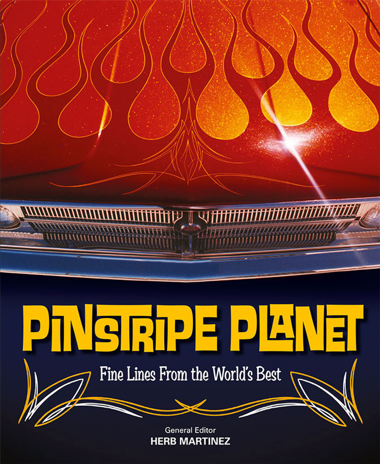 Pinstripe Planet: Fine Lines From the World's Best. Herb Martinez.