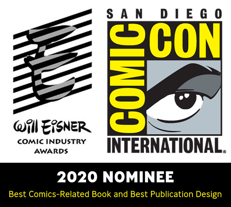 eisner award nominee logo design banner