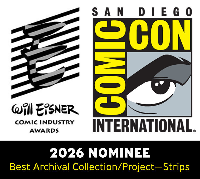 Eisner Awards Nominee logo