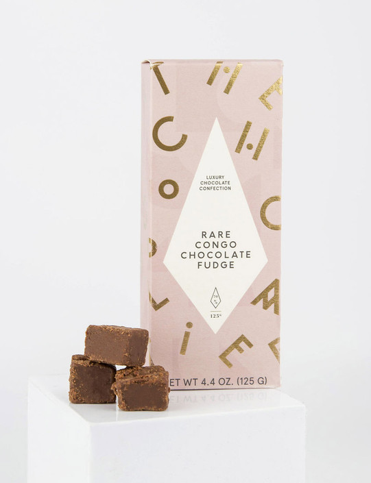 Rare Congo Chocolate Fudge 125g