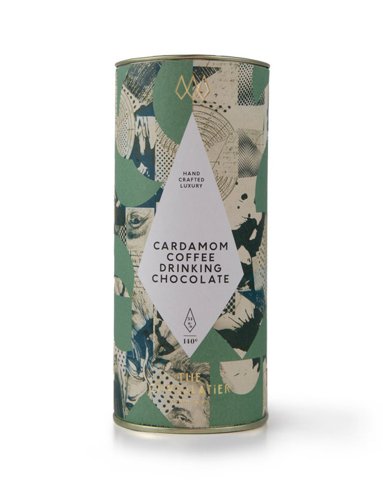 Cardamom & Coffee Drinking Chocolate