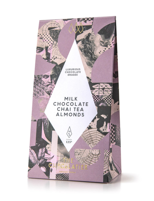 Milk Chocolate Chai Tea Almonds