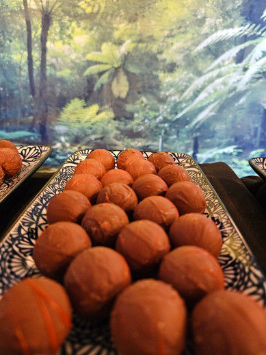 The Chocolatier, October Round-Up