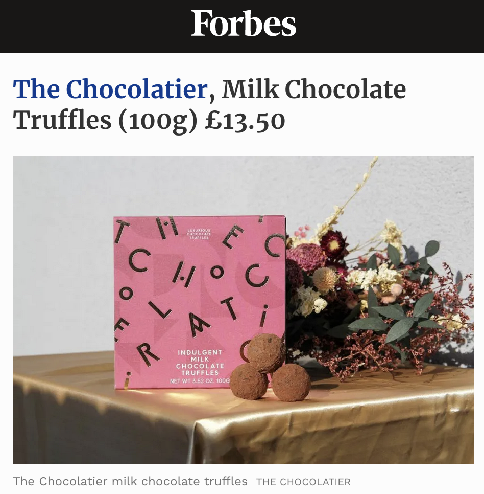 Forbes The Chocolatier Best Luxury Milk Chocolate Truffles 2024   Screenshot 2024 01 07 At 01.36.12 